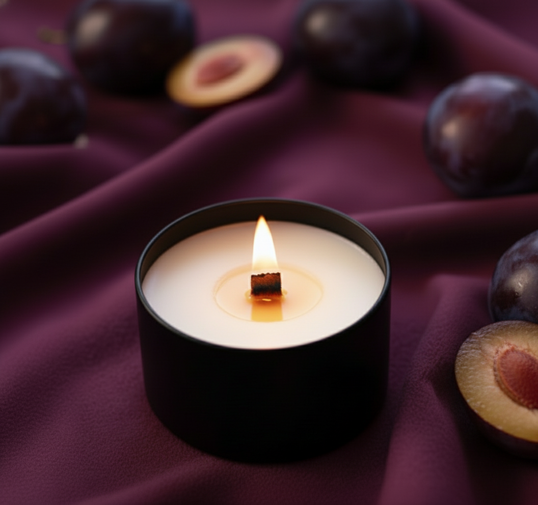 Cranberry Marmalade | 100% Natural Coconut-Soy Wax Candle Tin | 30 Hour Burn