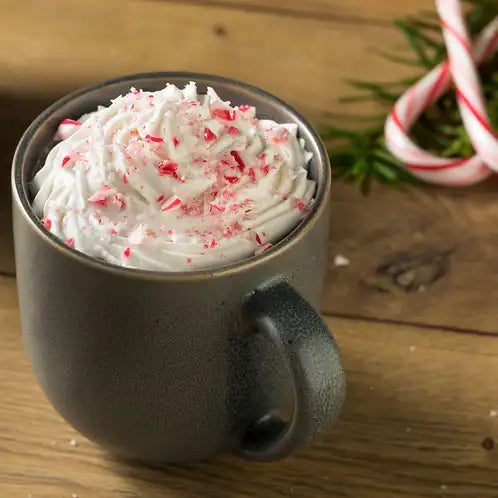 Peppermint Mocha | 100% Natural Coconut-Soy Wax Candle Tin | 30 Hour Burn