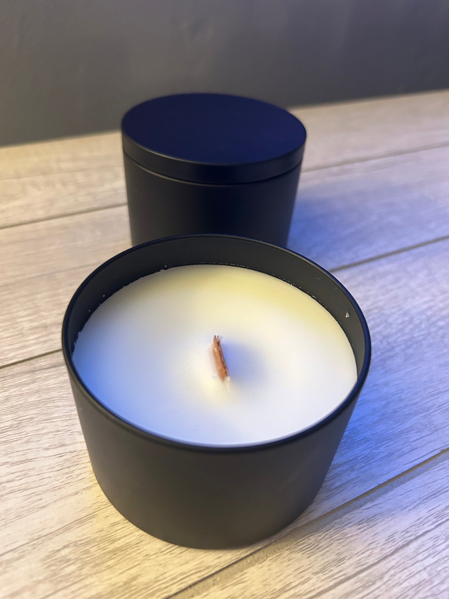 Apple and  Maple Bourbon | 100% Natural Coconut-Soy Wax Candle | 30 Hour Burn