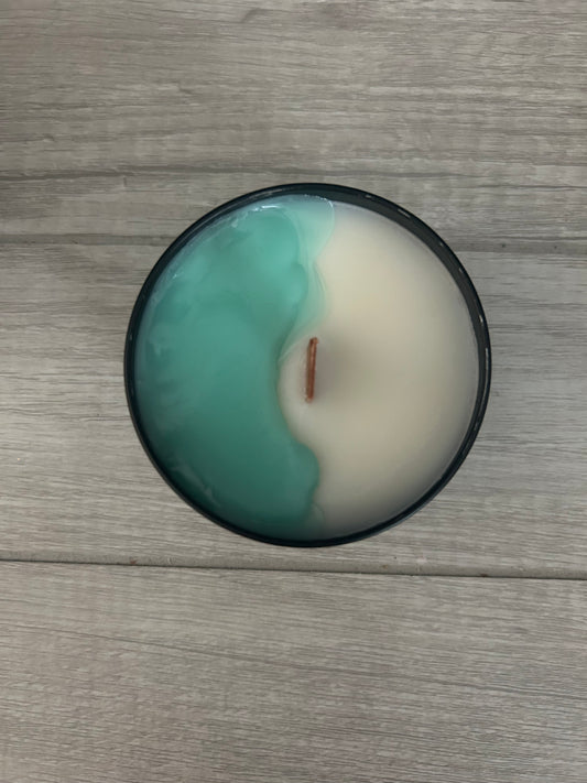 Sea Minerals | 100% Natural Coconut-Soy Wax Candle |30