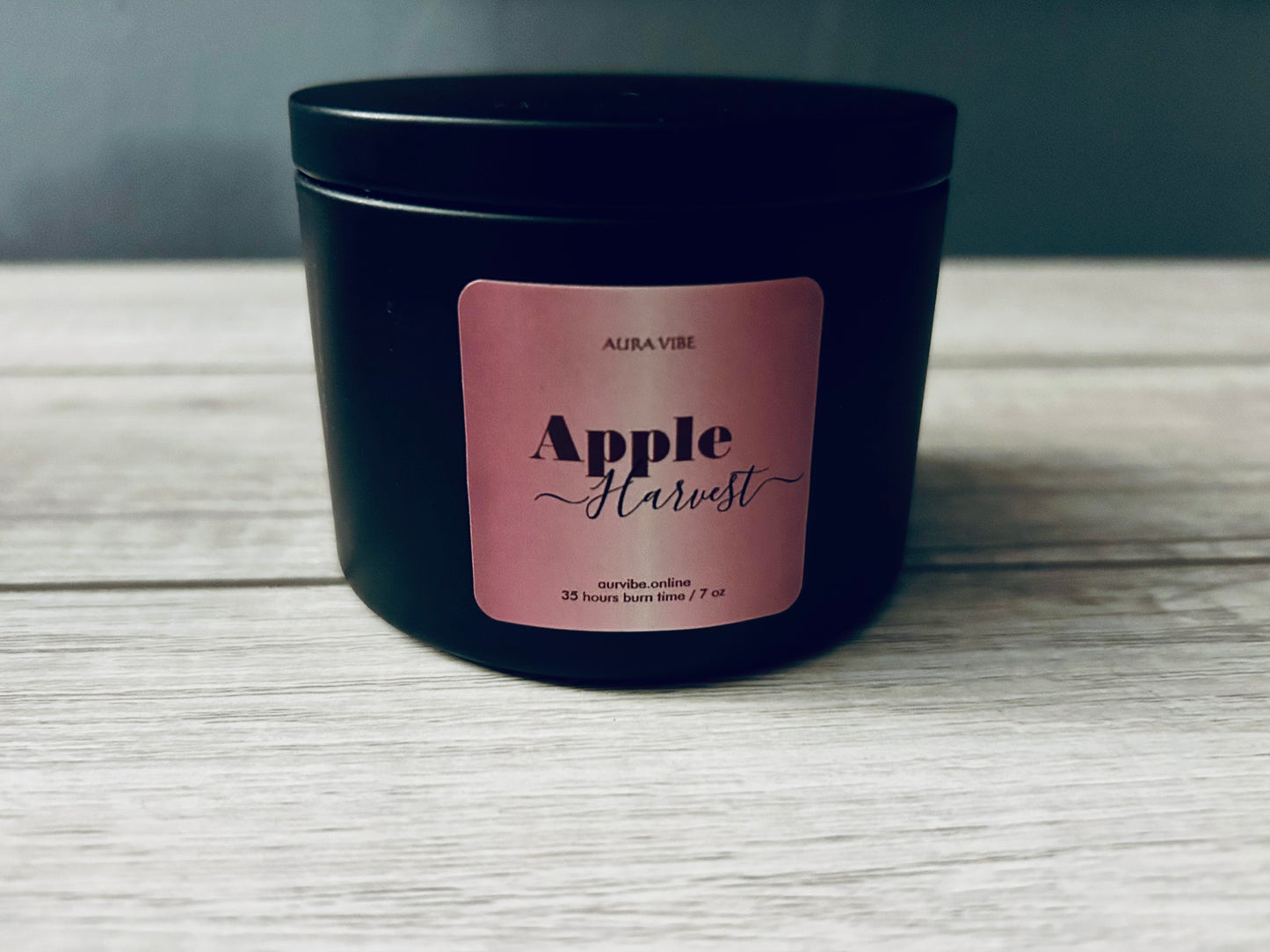 Apple Harvest | 100% Natural Coconut-Soy Wax Candle | 30 Hour Burn