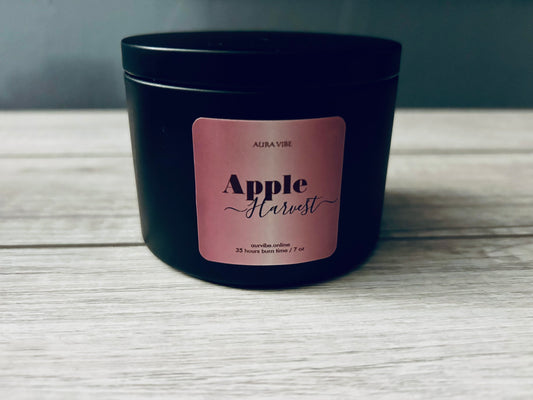 Apple Harvest | 100% Natural Coconut-Soy Wax Candle | 30 Hour Burn