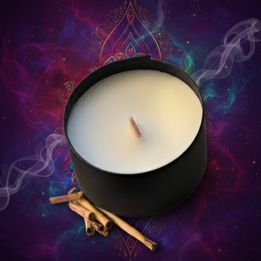 Nag Champa | 100% Natural Coconut-Soy Wax Candle Tin | 30 Hour Burn