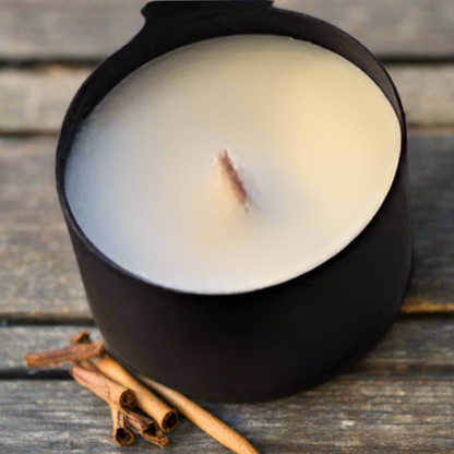 Cinnamon Vanilla | 100% Natural Coconut-Soy Wax Candle | 30 Hour Burn