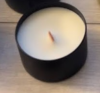 Cashmere Plum | 100% Natural Coconut-Soy Wax Candle Tin | 30 Hour Burn (Copy)